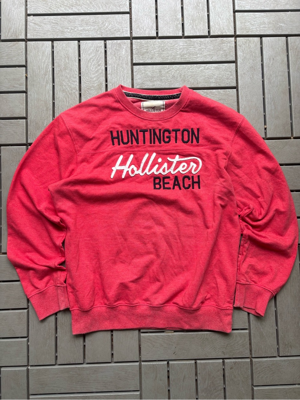 Hollister Huntington Beach Crewneck Sweater